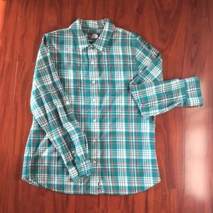 North Face Flannel NWOT